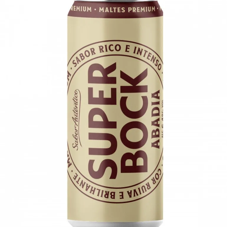 Cerveja Super Bock Abadia