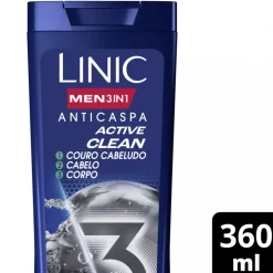 Champô ActiveClean 3 em 1