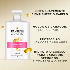 Champô Active Nutri-Plex Caracóis Perfeitos