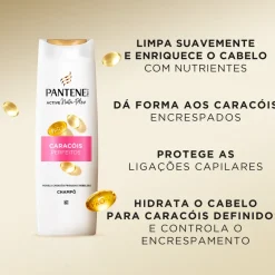 Champô Active Nutri-Plex Caracóis Perfeitos