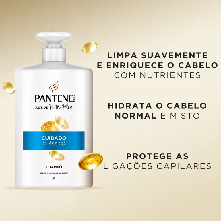 Champô Active Nutri-Plex Cuidado Clássico