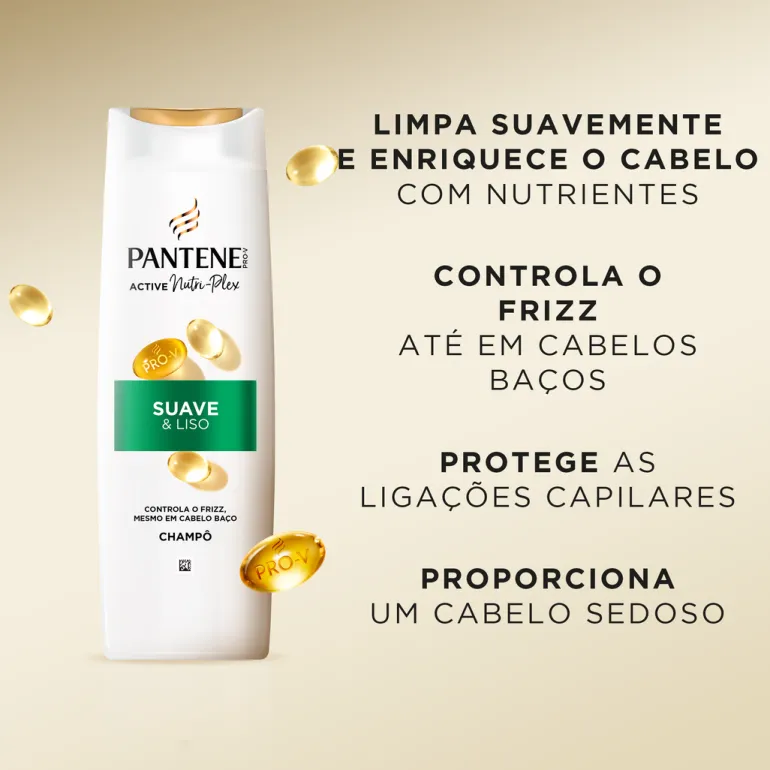 Champô Active Nutri-Plex Suave & Liso