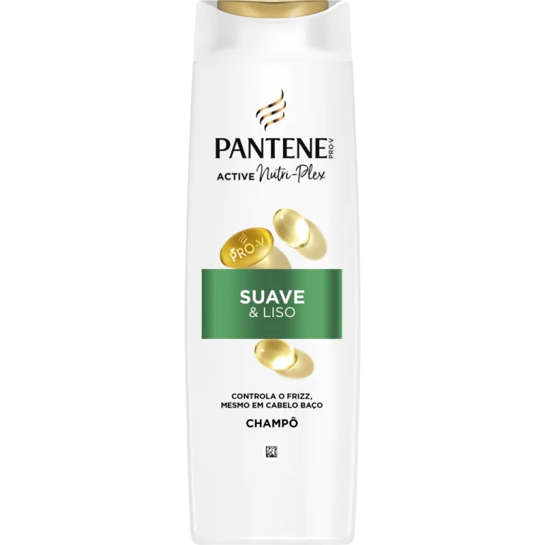Champô Active Nutri-Plex Suave & Liso