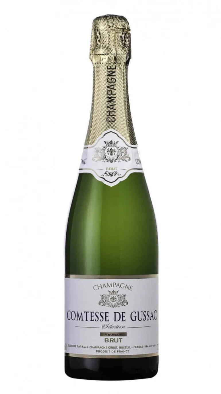 Champagne Comtesse de Gussac Bruto
