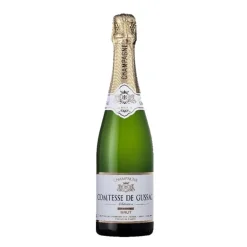 Champagne Comtesse de Gussac Bruto