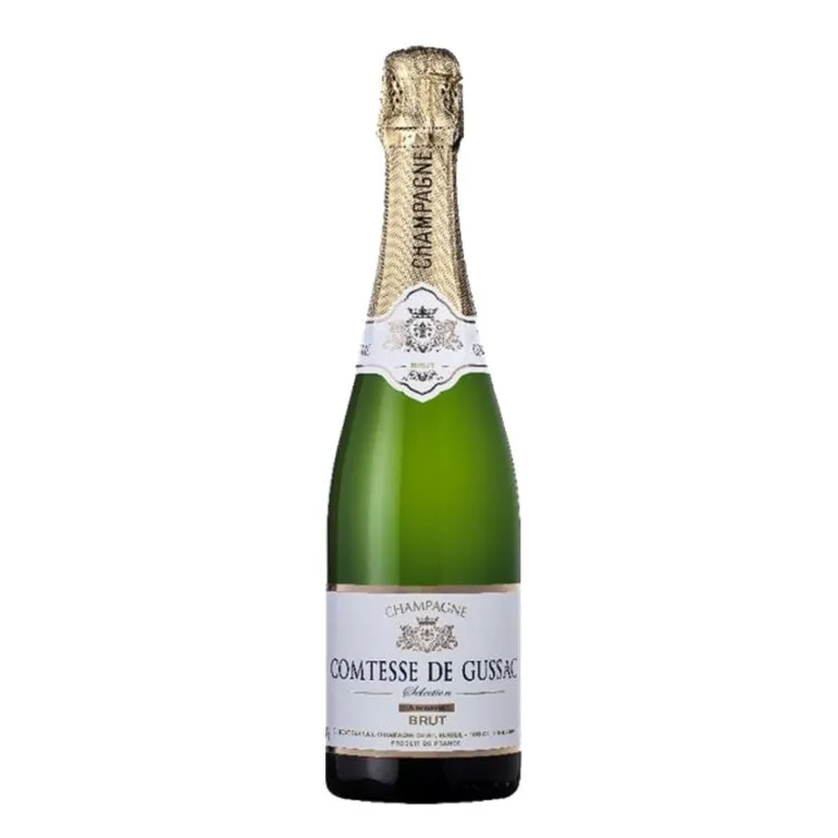 Champagne Comtesse de Gussac Bruto