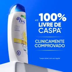 Champô Anticaspa Citrus Fresh