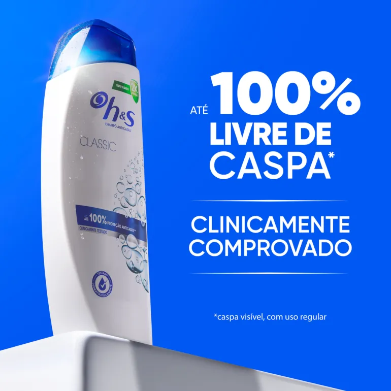 Champô Anticaspa Classic