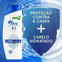 Champô Anticaspa Classic 2 em 1