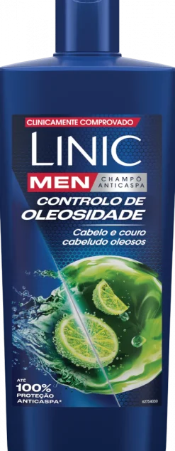 Champô Anticaspa Controlo Oleosidade
