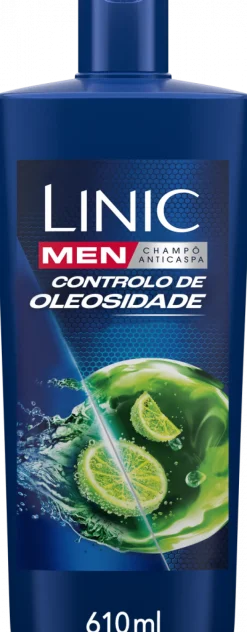 Champô Anticaspa Controlo Oleosidade