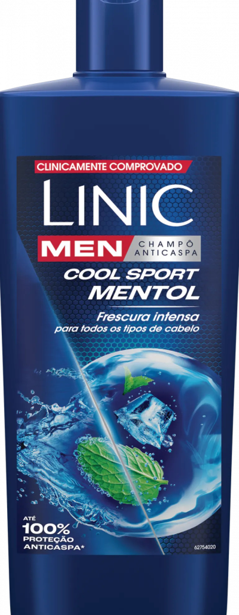 Champô Anticaspa Cool Sport Mentol