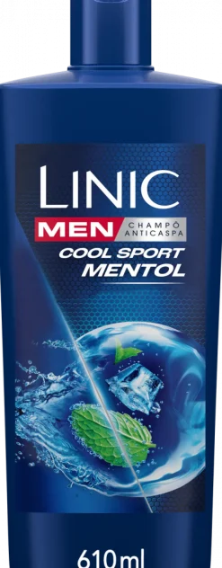 Champô Anticaspa Cool Sport Mentol
