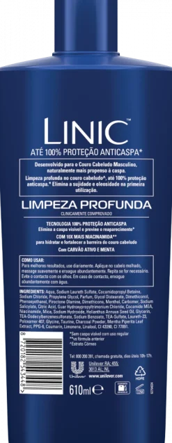 Champô Anticaspa Limpeza Profunda