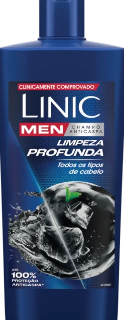 Champô Anticaspa Limpeza Profunda