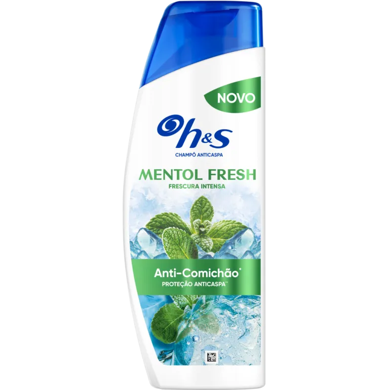 Champô Anticaspa Mentol Fresh