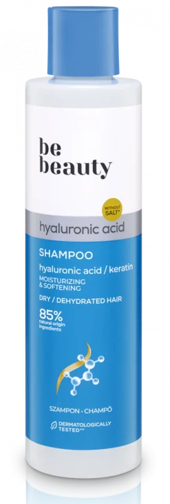 Champô com Ácido Hialurónico para Cabelo Desidratado