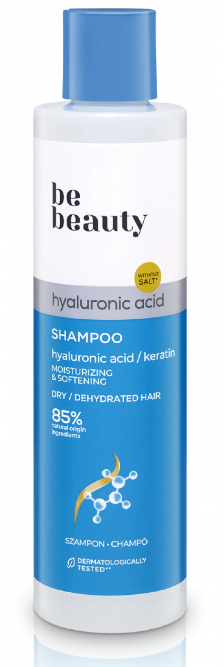 Champô com Ácido Hialurónico para Cabelo Desidratado