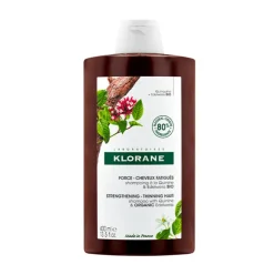 Champô com Quinina e Edelweiss Bio