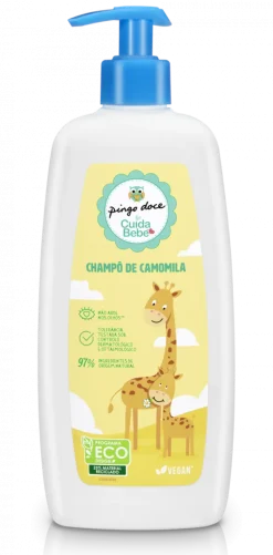 Champô de Camomila