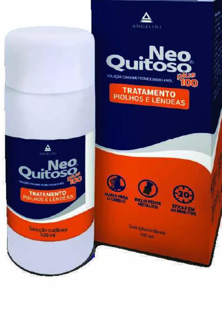 Champô de Tratamento Anti-Piolhos