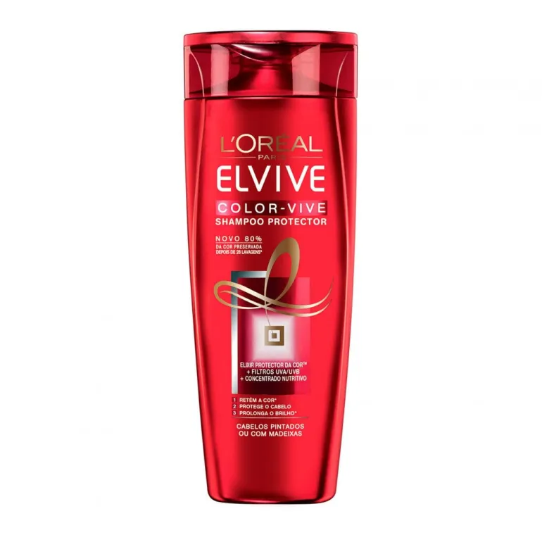 Champô Elvive Color Vive Cabelos Pintados