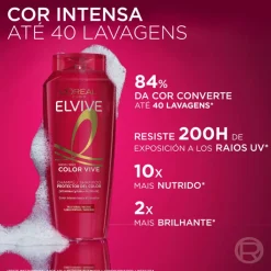 Champô Elvive Color Vive Cabelos Pintados