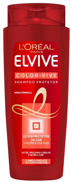 Champô Elvive Color Vive Cabelos Pintados