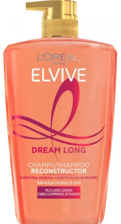 Champô Elvive Dream Long Reconstrutor