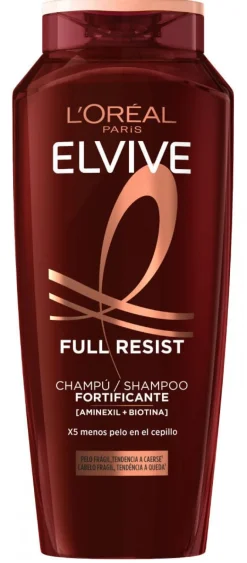 Champô Elvive Full Resist Fortificante