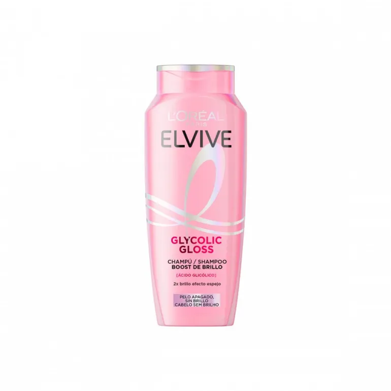 Champô Elvive Glycolic Gloss Core