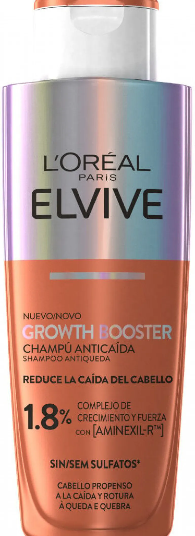 Champô Elvive Growth Booster Antiqueda