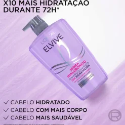 Champô Elvive Hidra Hialurónico