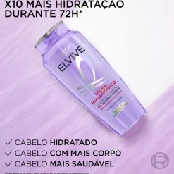 Champô Elvive Hidra Hialurónico