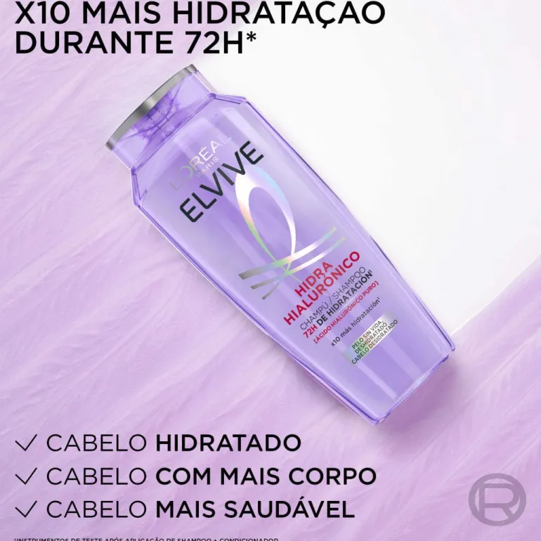 Champô Elvive Hidra Hialurónico