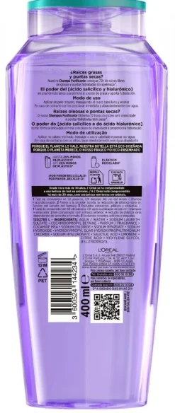 Champô Elvive Hidra Hialurónico Pure