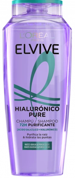 Champô Elvive Hidra Hialurónico Pure