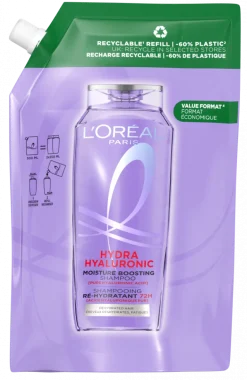 Champô Elvive Hidra Hialurónico Refill