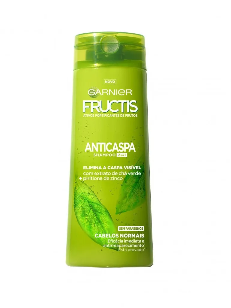 Champô Fructis Anticaspa 2 em 1
