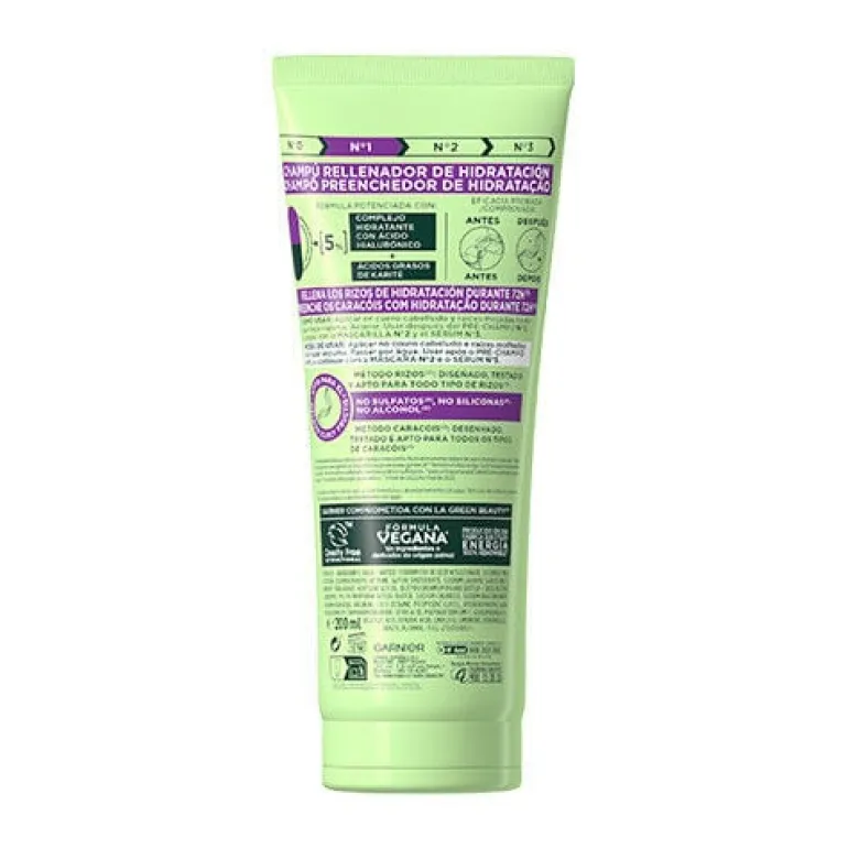 Champô Fructis Método Caracóis