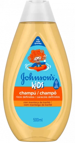 Champô Kids para Caracóis