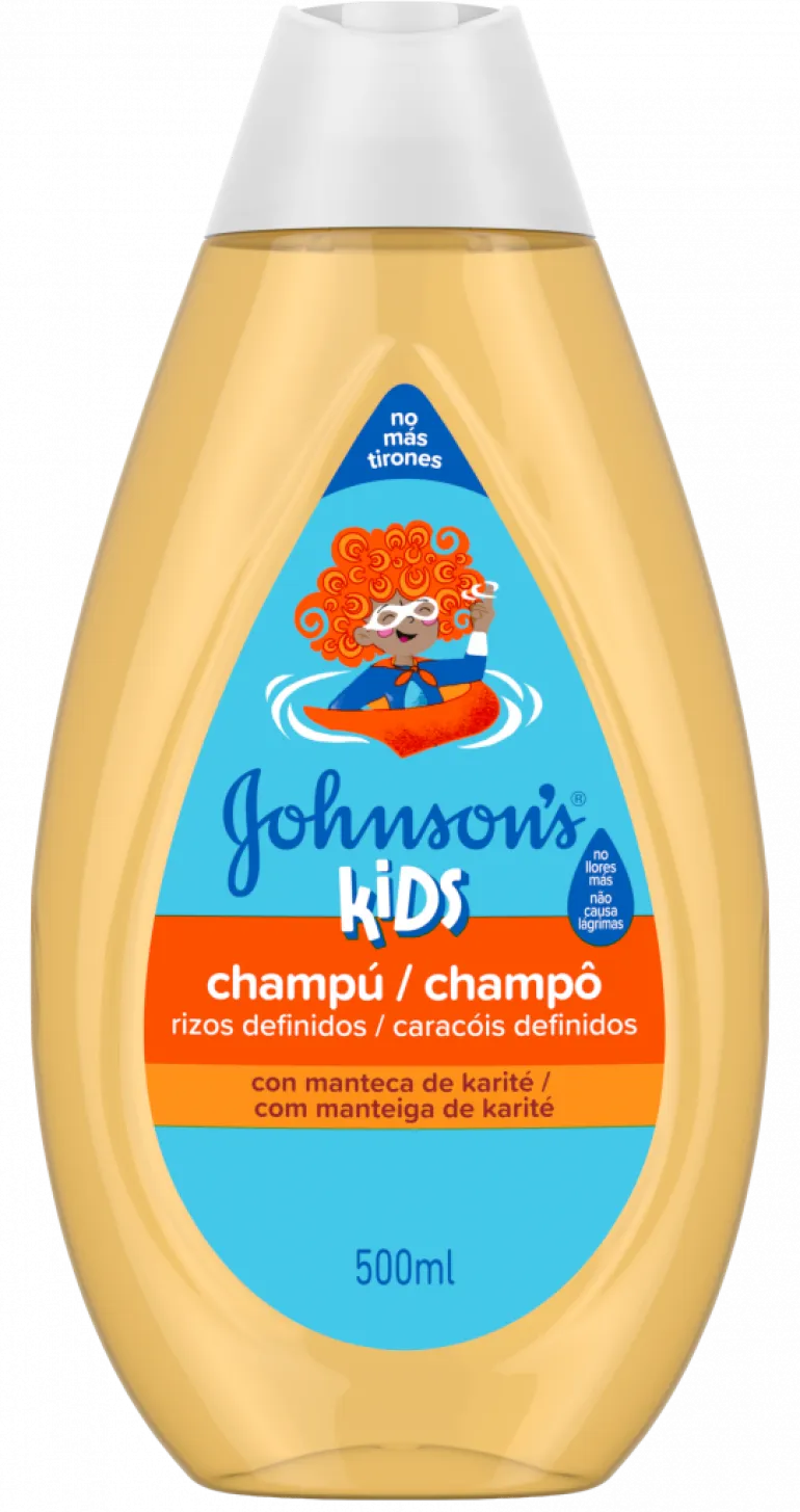 Champô Kids para Caracóis