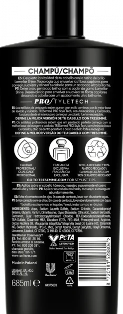 Champô Lamellar Shine