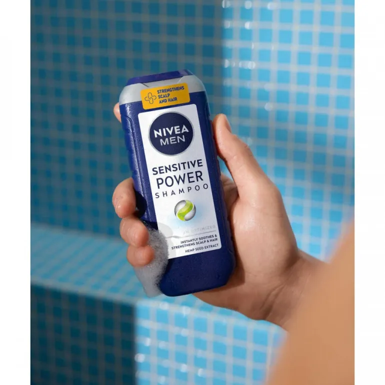 Champô Nivea Men Sensitive Power