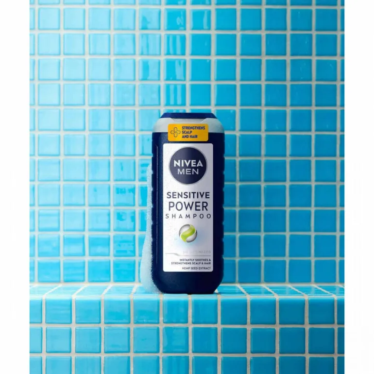 Champô Nivea Men Sensitive Power