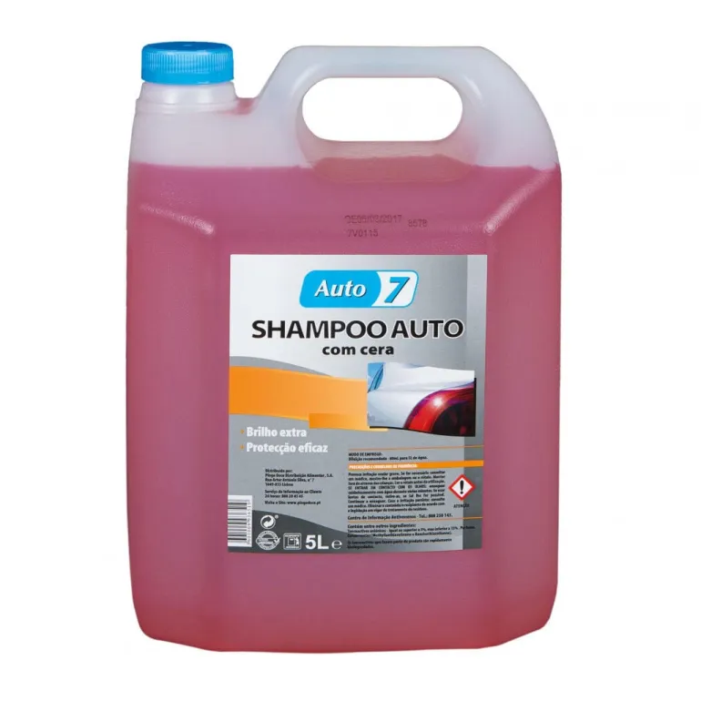 Champô para Carro