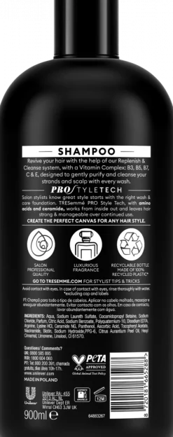 Champô Replenish & Cleanse