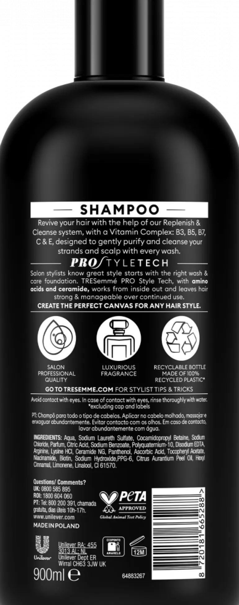 Champô Replenish & Cleanse