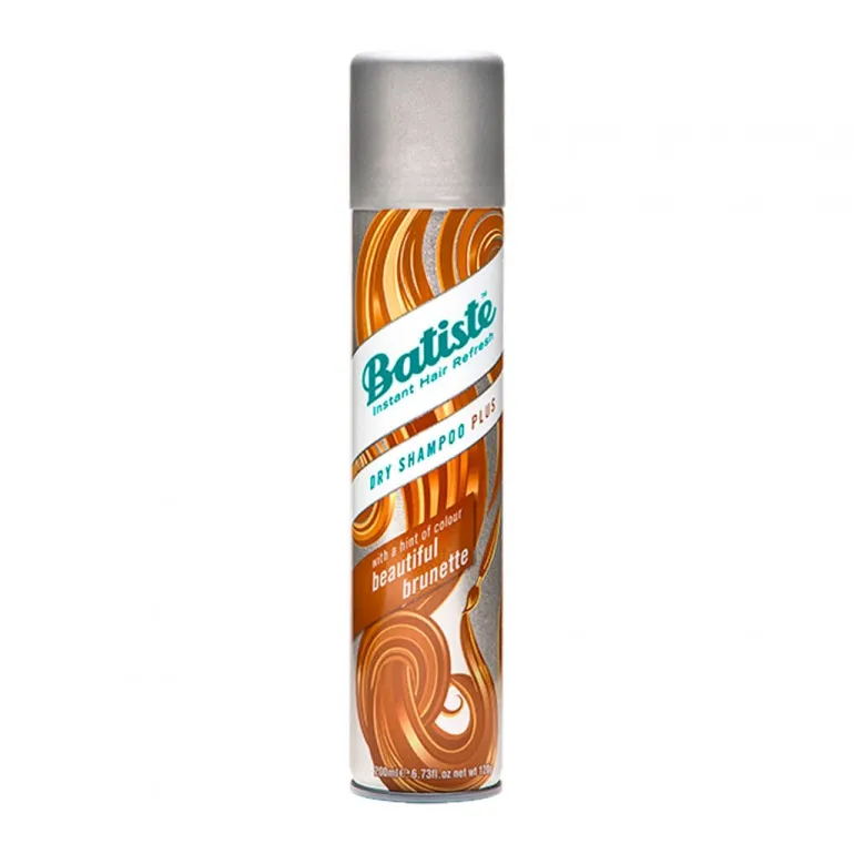 Champô Seco para Cabelo Castanho