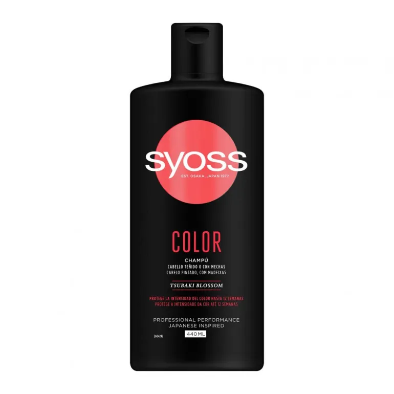 Champô Syoss Color